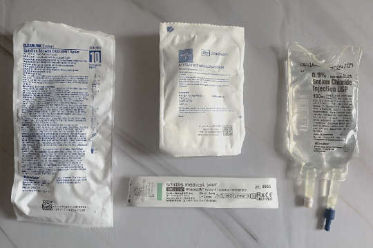 IV Practice Kit for Nursing Students