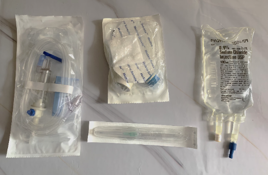 IV Practice Kit for Nursing Students