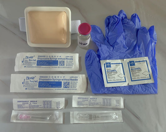 Injection Practice Nursing Skills Kit